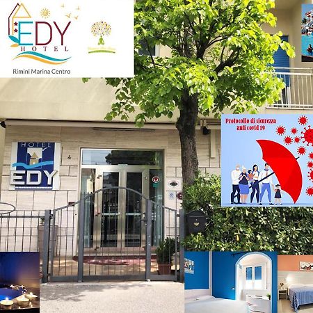 Hotel Edy Rimini Eksteriør billede