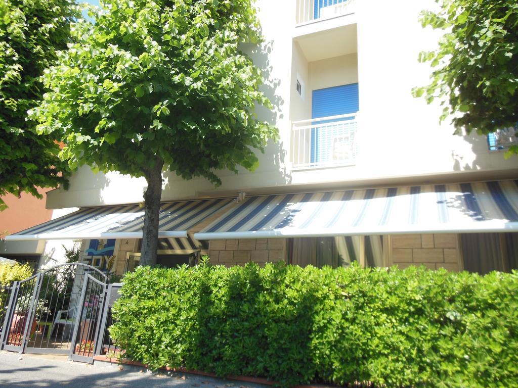 Hotel Edy Rimini Eksteriør billede