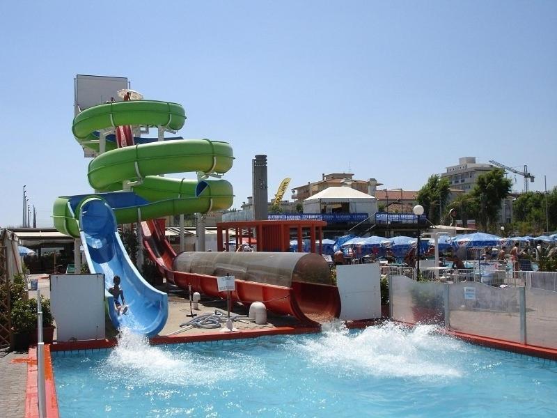Hotel Edy Rimini Eksteriør billede