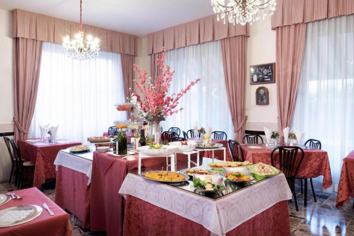 Hotel Edy Rimini Eksteriør billede
