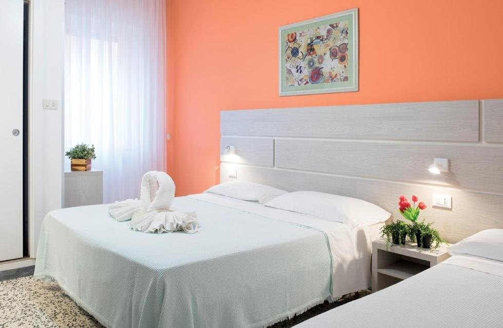 Hotel Edy Rimini Eksteriør billede